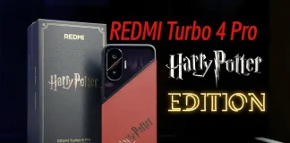 Redmi Turbo 4 Pro Harry Potter Edition