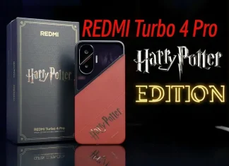 Redmi Turbo 4 Pro Harry Potter Edition
