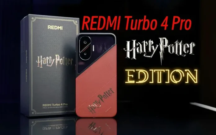 Redmi Turbo 4 Pro Harry Potter Edition