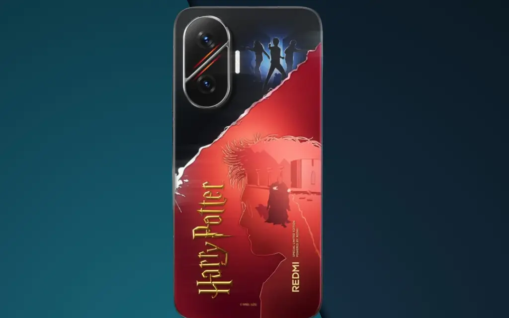 Redmi Turbo 4 Pro Harry Potter Edition Design