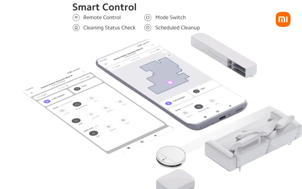 Smart Control – Command with App and Voice!