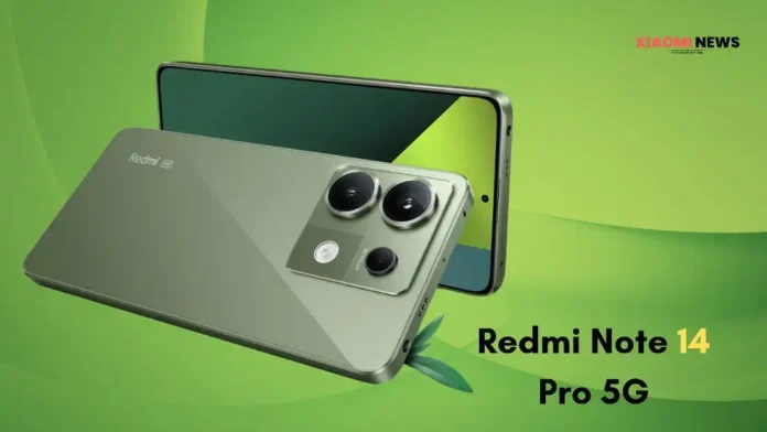 Redmi Note 14 Pro 5G Steal Deal 5% Cashback, No-Cost EMI, and ₹14,800 Exchange Bonus!