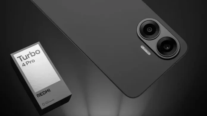 Redmi Turbo 4 Pro A Revolutionary Smartphone with Snapdragon 8s Gen4 Processor