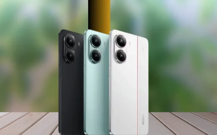 Redmi Turbo 4 Pro Design Leak
