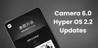 Xiaomi Camera 6.0 launched – Pro photography now in mid-range phones