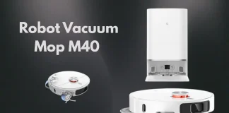 Xiaomi Mijia Robot Vacuum Mop M40: Revolutionary Features and Incredible Discounts Before Release