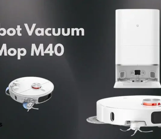 Xiaomi Mijia Robot Vacuum Mop M40: Revolutionary Features and Incredible Discounts Before Release