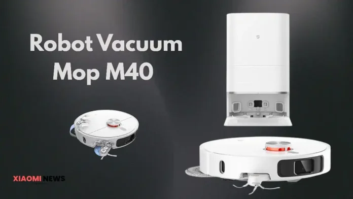 Xiaomi Mijia Robot Vacuum Mop M40: Revolutionary Features and Incredible Discounts Before Release