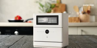 Xiaomi Mijia S10 Dishwasher Launch