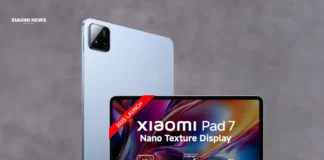 Xiaomi Pad 7