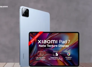 Xiaomi Pad 7