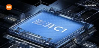 Xiaomi Surge C1 ISP Processor