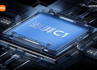 Xiaomi Surge C1 ISP Processor