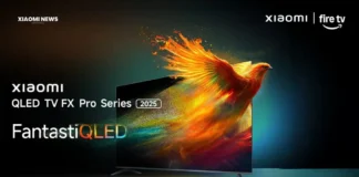 Xiaomi QLED TV FX Pro Series launching in India May 8 with Cinematic Visuals and Fire TV Integration