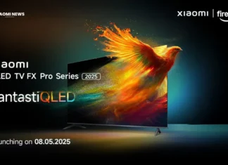 Xiaomi QLED TV FX Pro Series launching in India May 8 with Cinematic Visuals and Fire TV Integration
