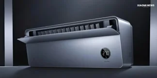 Xiaomi launches new AC with Upward Airflow and Smart Sensors