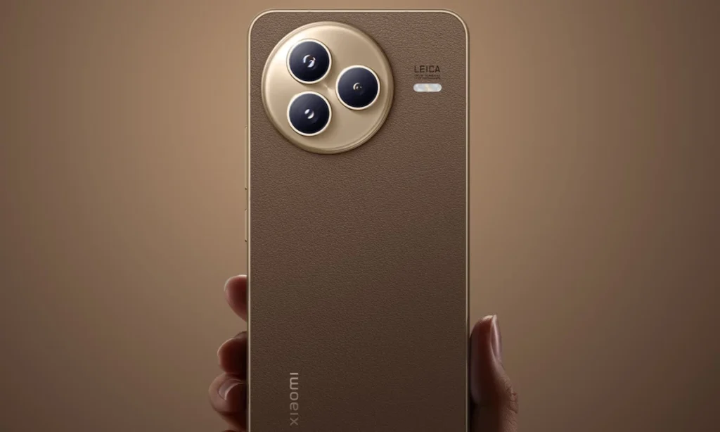 Xiaomi Civi 5 Pro Back Round Camera