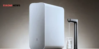 Xiaomi Launches New Water Purifier S1 99.9% Lead Removal, Smart Features at Just ¥1,279
