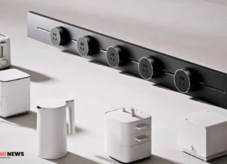 Xiaomi Launches Powerful 8000W Track Socket – Run Multiple Devices Safely