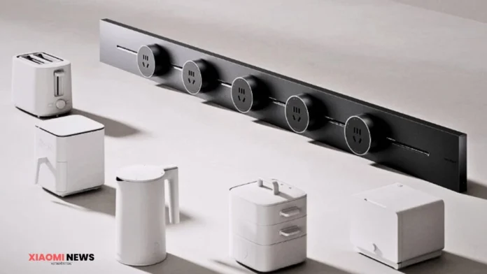 Xiaomi Launches Powerful 8000W Track Socket – Run Multiple Devices Safely