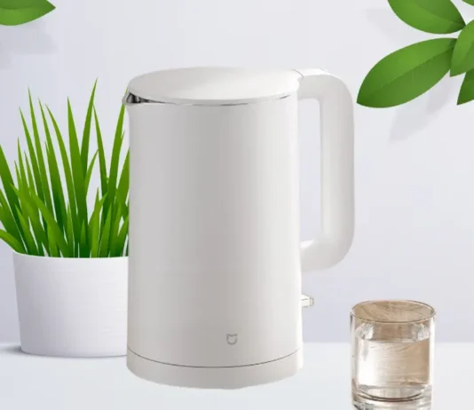 Xiaomi Mijia Electric Kettle 3 Launched at Just ₹1,300