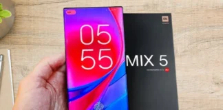 Xiaomi MIX 5 Leaks Reveal to Feature Under Display Camera