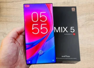 Xiaomi MIX 5 Leaks Reveal to Feature Under Display Camera