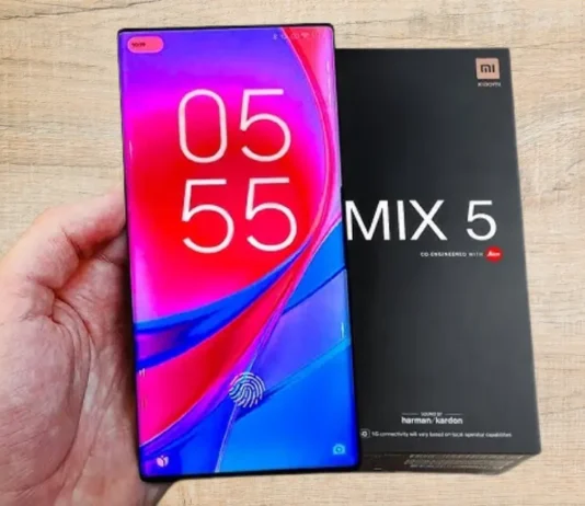 Xiaomi MIX 5 Leaks Reveal to Feature Under Display Camera