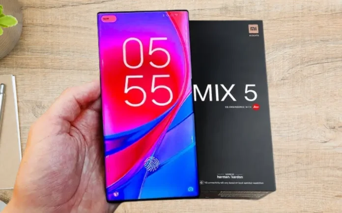 Xiaomi MIX 5 Leaks Reveal to Feature Under Display Camera