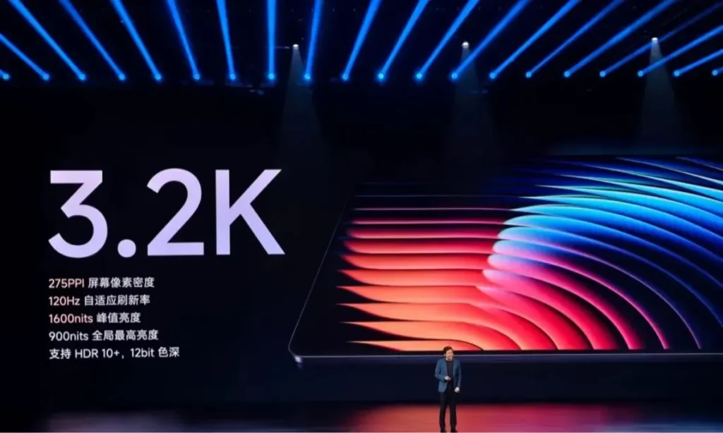 Xiaomi Pad 7 Ultra Display