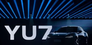 Xiaomi YU7 SUV