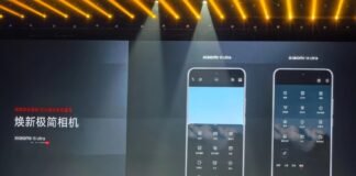 Xiaomi new minimalist camera Compatible models