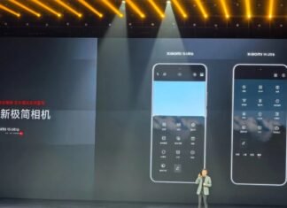 Xiaomi new minimalist camera Compatible models