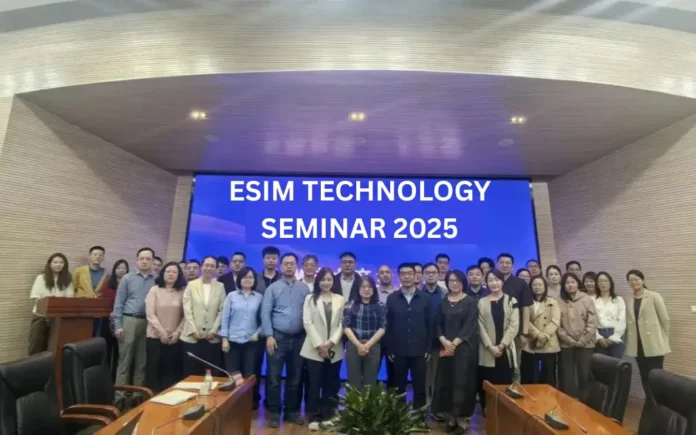 eSIM Technology Seminar 2025