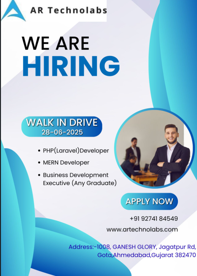 AR Technolabs Walk-In Drive 2025