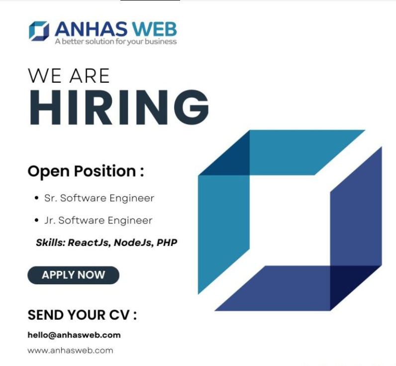 We Are Hiring Software Engineers in 2025