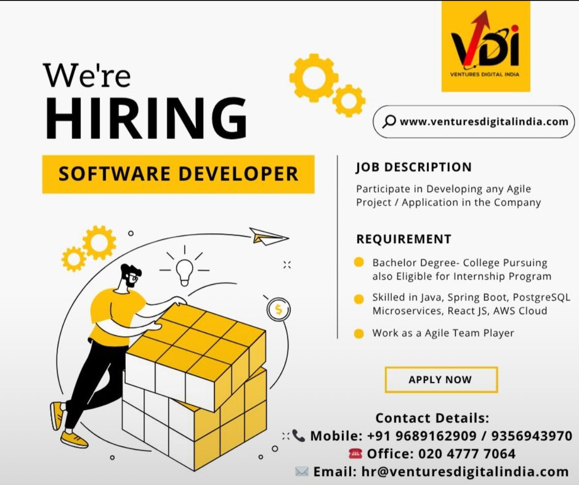 Software Trainee Engineer Jobs for Freshers 2025