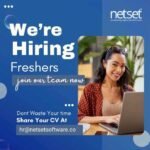 NetSet Software Solutions Is Hiring Freshers 2025