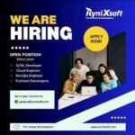 Exciting Job Openings at Rynixsoft 2025