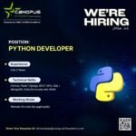 Python Developer Jobs for Freshers 2025
