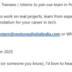 Java Trainee Hiring in Pune 2025