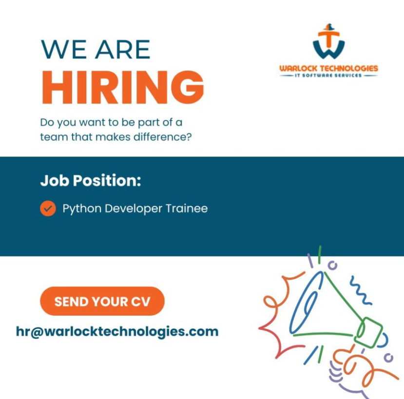 Warlock Technologies is Hiring 2025