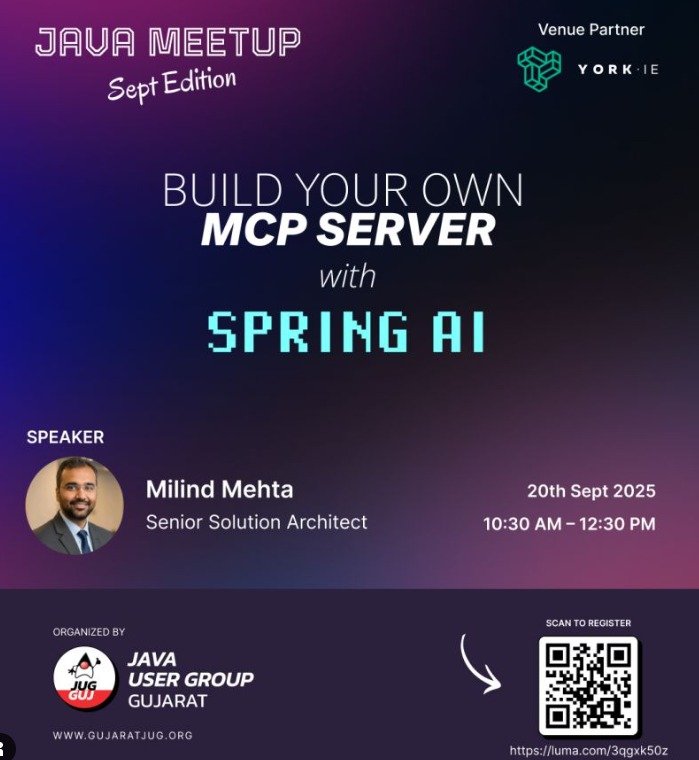 Build Your Own MCP Server with Spring AI