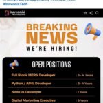 Innvonix Tech Solutions is Hiring 2025