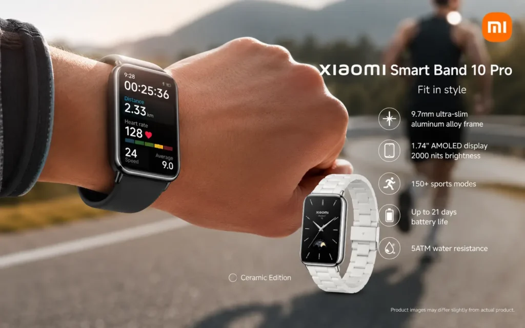 Xiaomi Smart Band 10 Pro Arrives in India: Premium Fitness Tracking at an Affordable Price